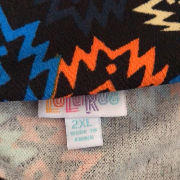 Pencil skirt Aztec print - Picture 3 of 3